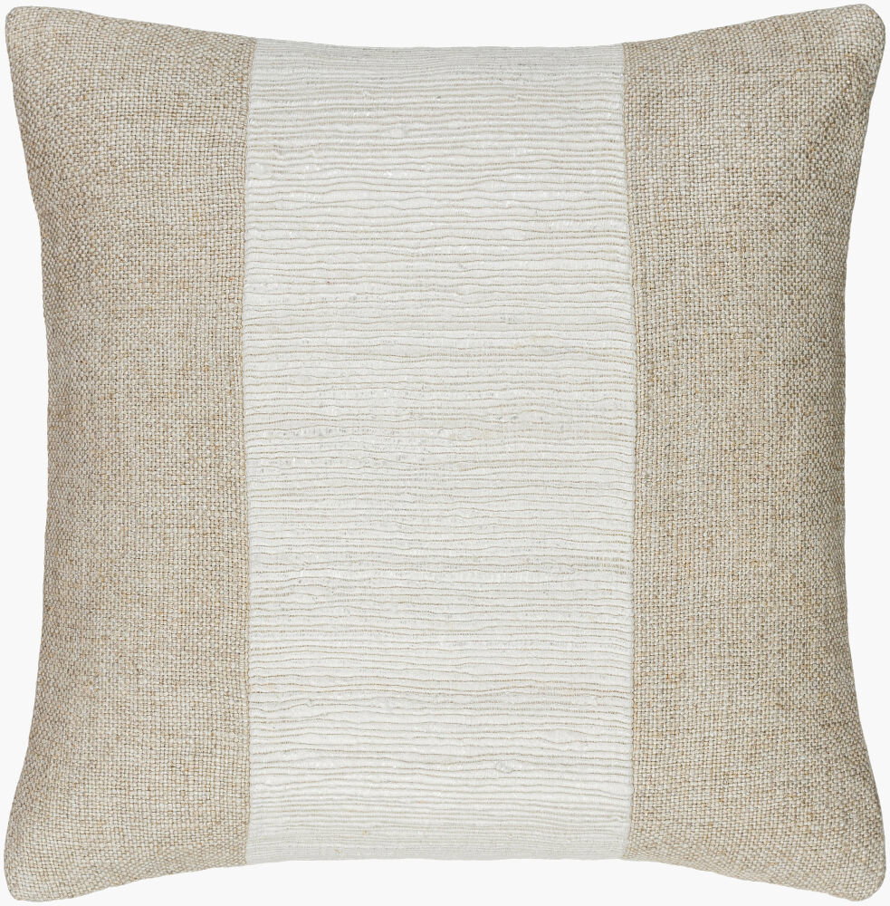 Loomed Luxe Accent Pillow, Decorative Pillow by Surya, 20" length x 20" width