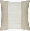 Loomed Luxe Accent Pillow Poly, Decorative Pillow by Surya, 22" length x 22" width thumbnail
