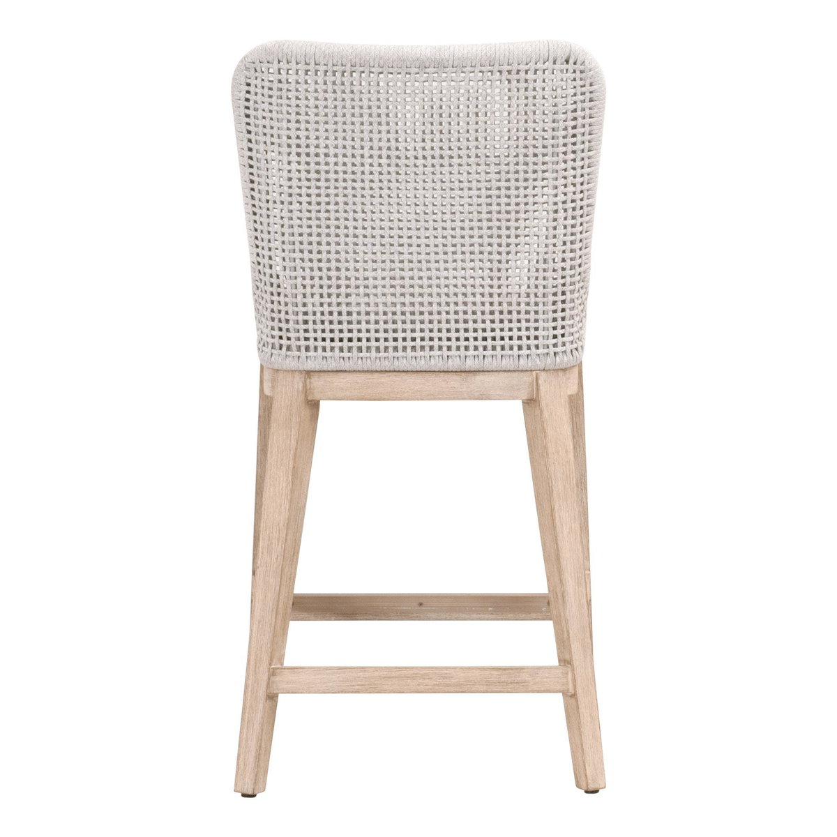 Mesh Counter Stool, Dining Chair by Essentials for Living, 19.5" width x 38.75" height x 21.5" depth View 5