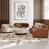 Oleander Swivel Chair - Oak thumbnail 3