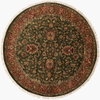 Taj Mahal Handmade Rug, by Surya, 8' length x 8' width thumbnail