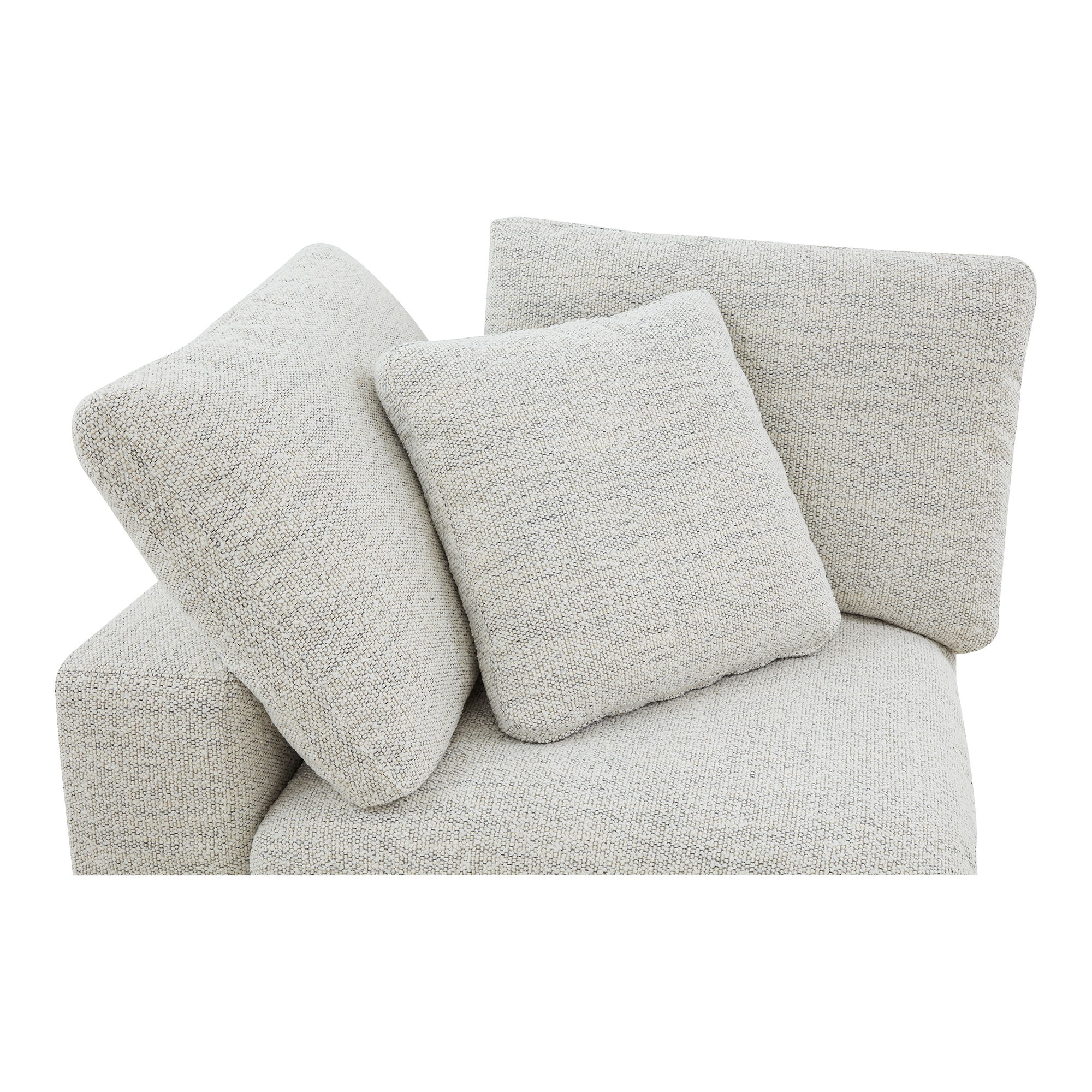 Terra Condo Corner Chair Coastside Sand large image 