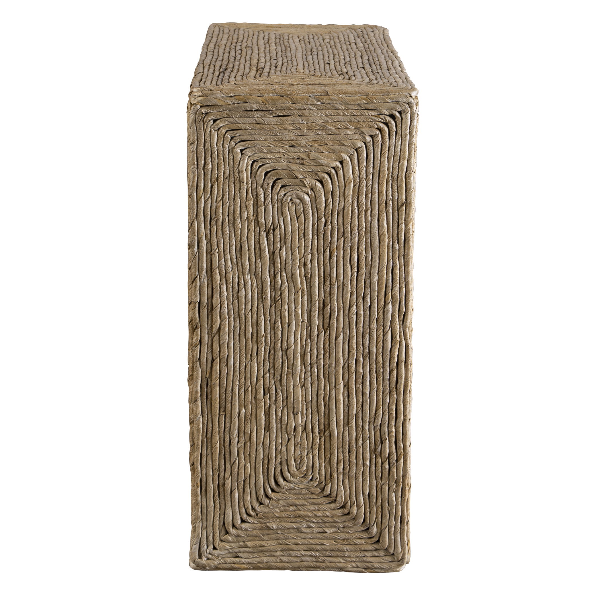 Rora Woven Accent Table large image 