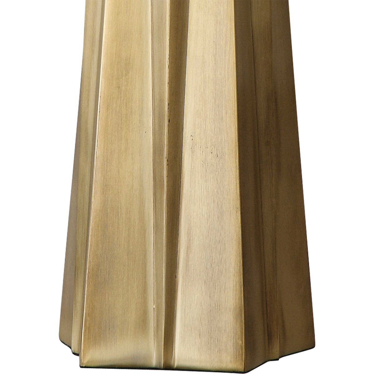 Maris Gold Table Lamp, by Uttermost, 17" width x 31.25" height x 17" depth View 6