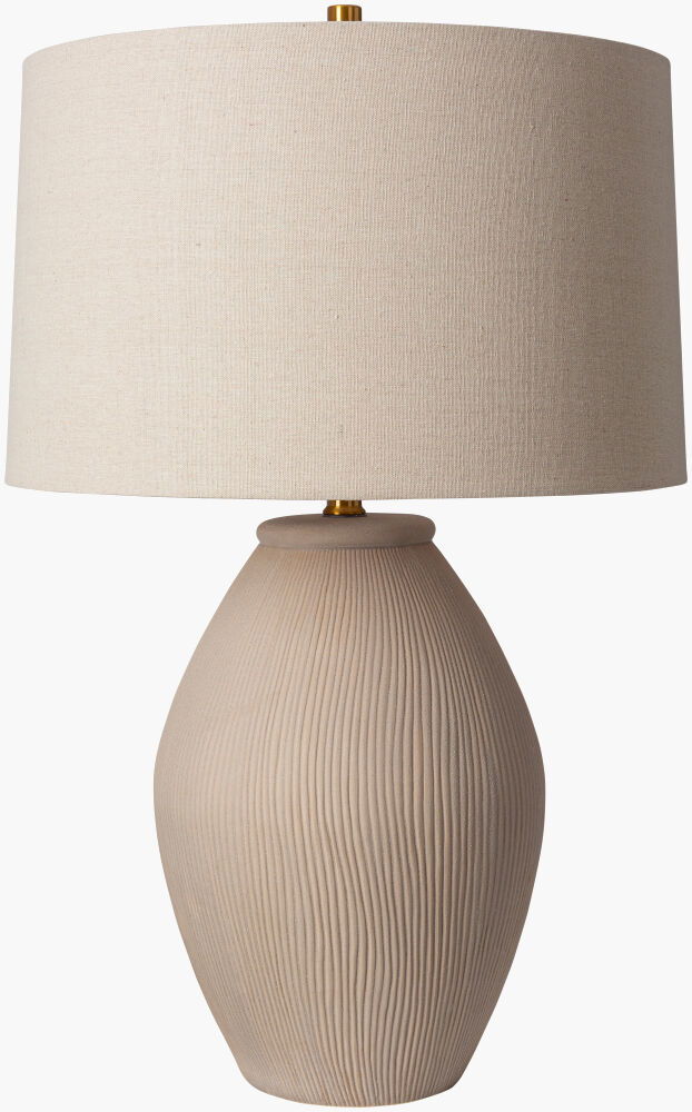 Jericho Accent Table Lamp, by Surya, 19" width x 30" height