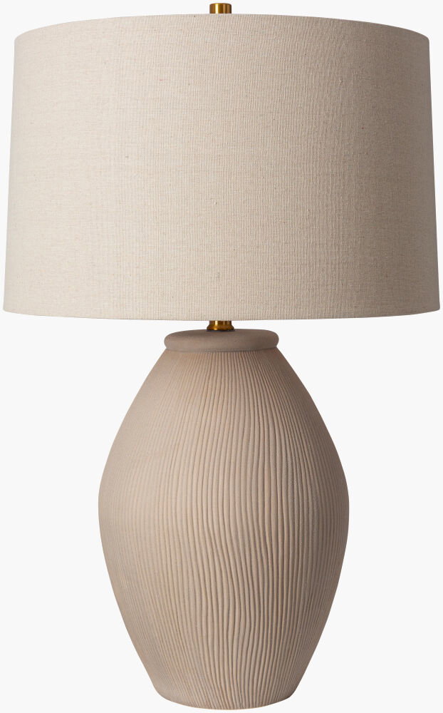 Jericho Accent Table Lamp, by Surya, 19" width x 30" height