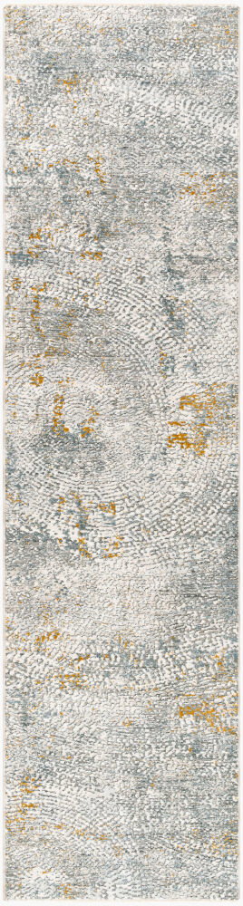 Dresden Machine Woven Rug, by Surya, 10'0.08" length x 2'7.5" width