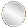 Crofton Lighted Brass Round Mirror thumbnail 8