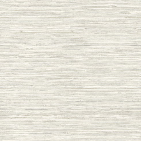 Faux Grasscloth Beige Peel & Stick Wallpaper