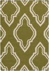 Fallon Handmade Rug, by Surya, 3' length x 2' width thumbnail