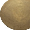 Flight Brass Accent Table, Side & End Table by Uttermost, 16" width x 23.5" height x 16" depth thumbnail 4
