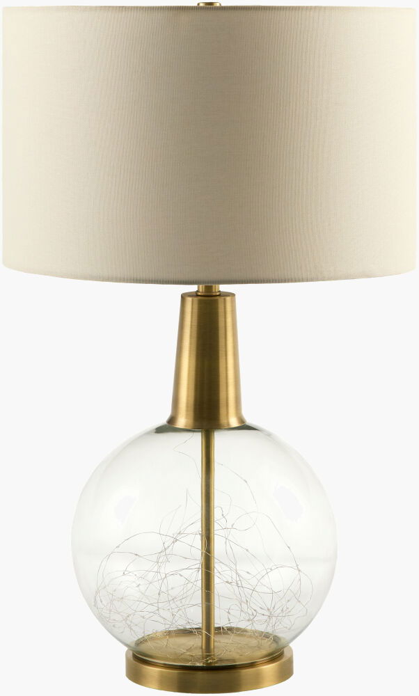 Mittag Accent Table Lamp, by Surya, 17" width x 30" height
