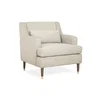 Hopkins 32' Wide Crypton Armchair, Accent Chair by Brownstone Furniture, 32" width x 35" height x 33" depth thumbnail 3