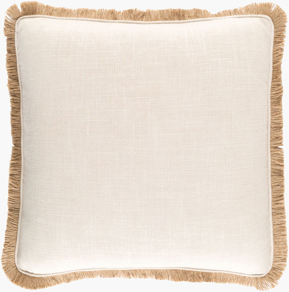 Ellery Accent Pillow, Decorative Pillow by Surya, 18" length x 18" width