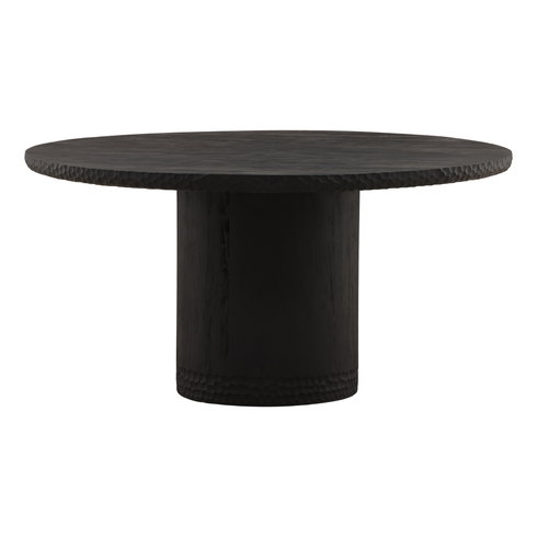 Wilber Dining Table Black 60"
