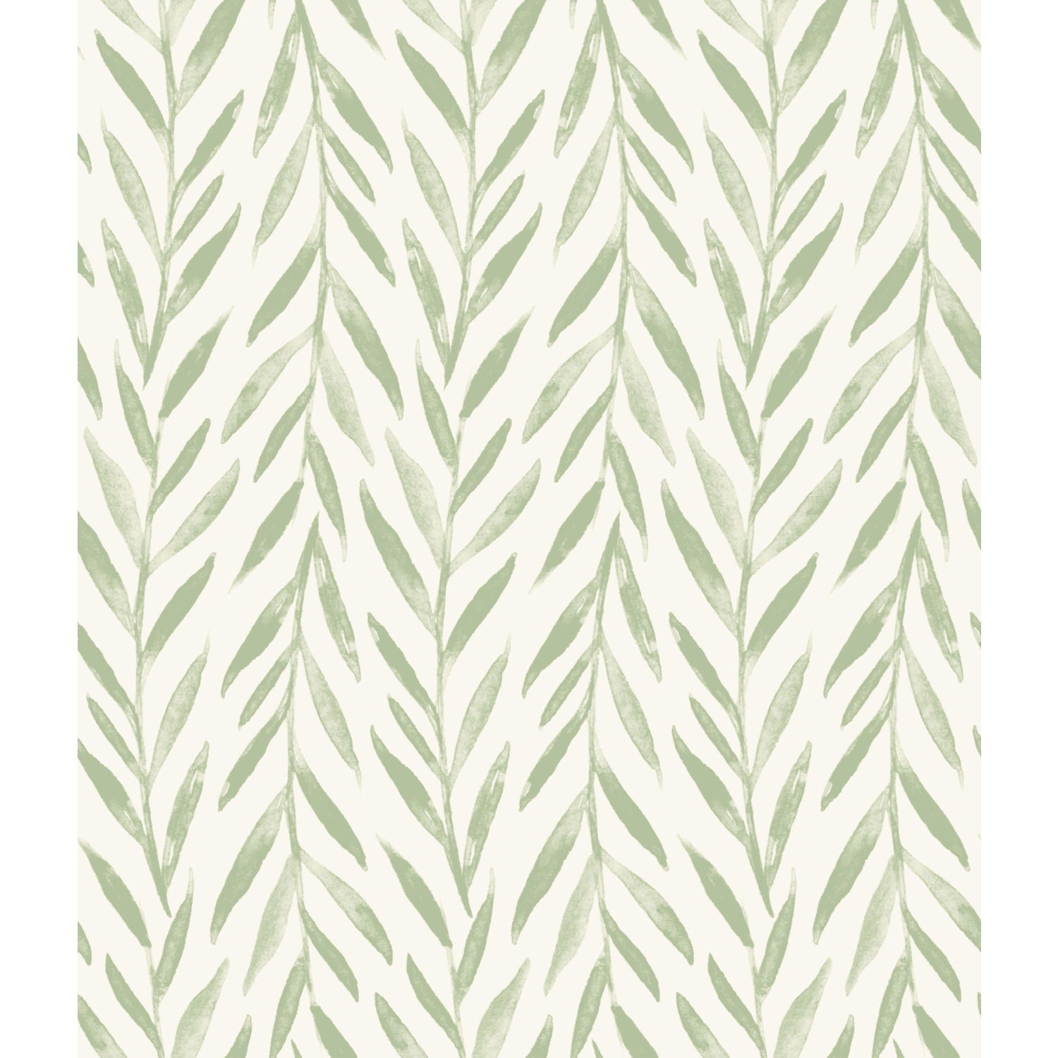 Willow Green Wallpaper large image 