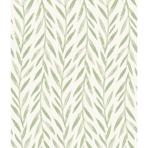 Willow Green Wallpaper