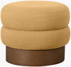 Lona Ottoman, by Surya, 22" width x 18" height thumbnail