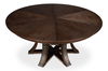 Tower Jupe Dining Table,Lrg,Burnt Brown thumbnail 10