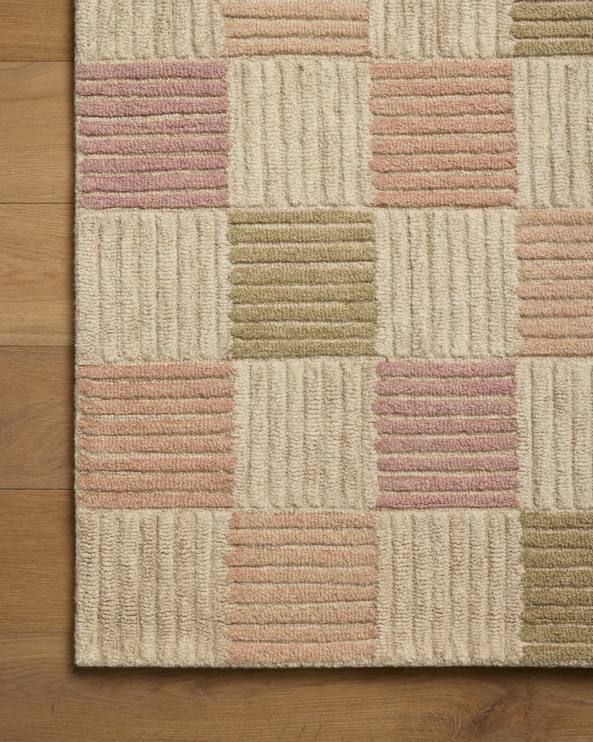 Brigette Romanek x Loloi Madi Rug, 3'6" length x 5'6" width View 6