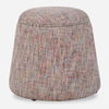 Gumdrop Confetti Chenille Ottoman, Furniture by Uttermost, 18.5" width x 17" height x 18.5" depth thumbnail 1