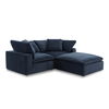 Clay Nook Modular Sectional, Sectional Sofa by Moe's Home, 89" width x 32" height x 89" depth thumbnail 2
