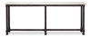 Barley Console Table, by Sarreid, 80" length x 14" width x 32" height thumbnail 2