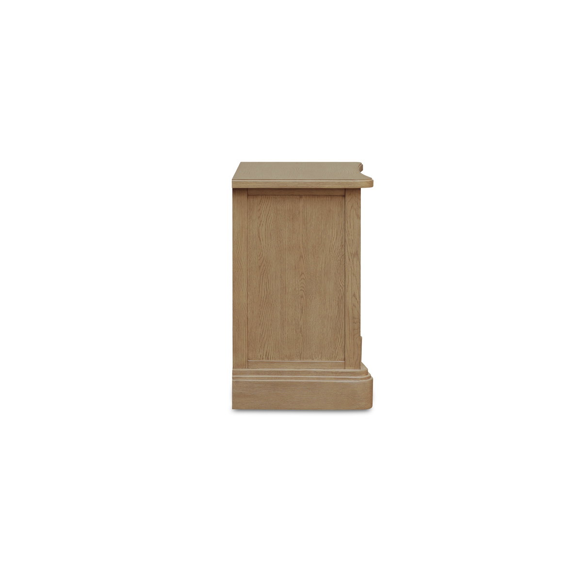 Clarence Nightstand Natural, by Moe's Home, 28" width x 30" height x 18" depth View 3