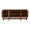 Phoebe Sideboard Dark Brown, Sideboards & Buffet by Dovetail, 78" width x 34.25" height x 18.1" depth thumbnail 5
