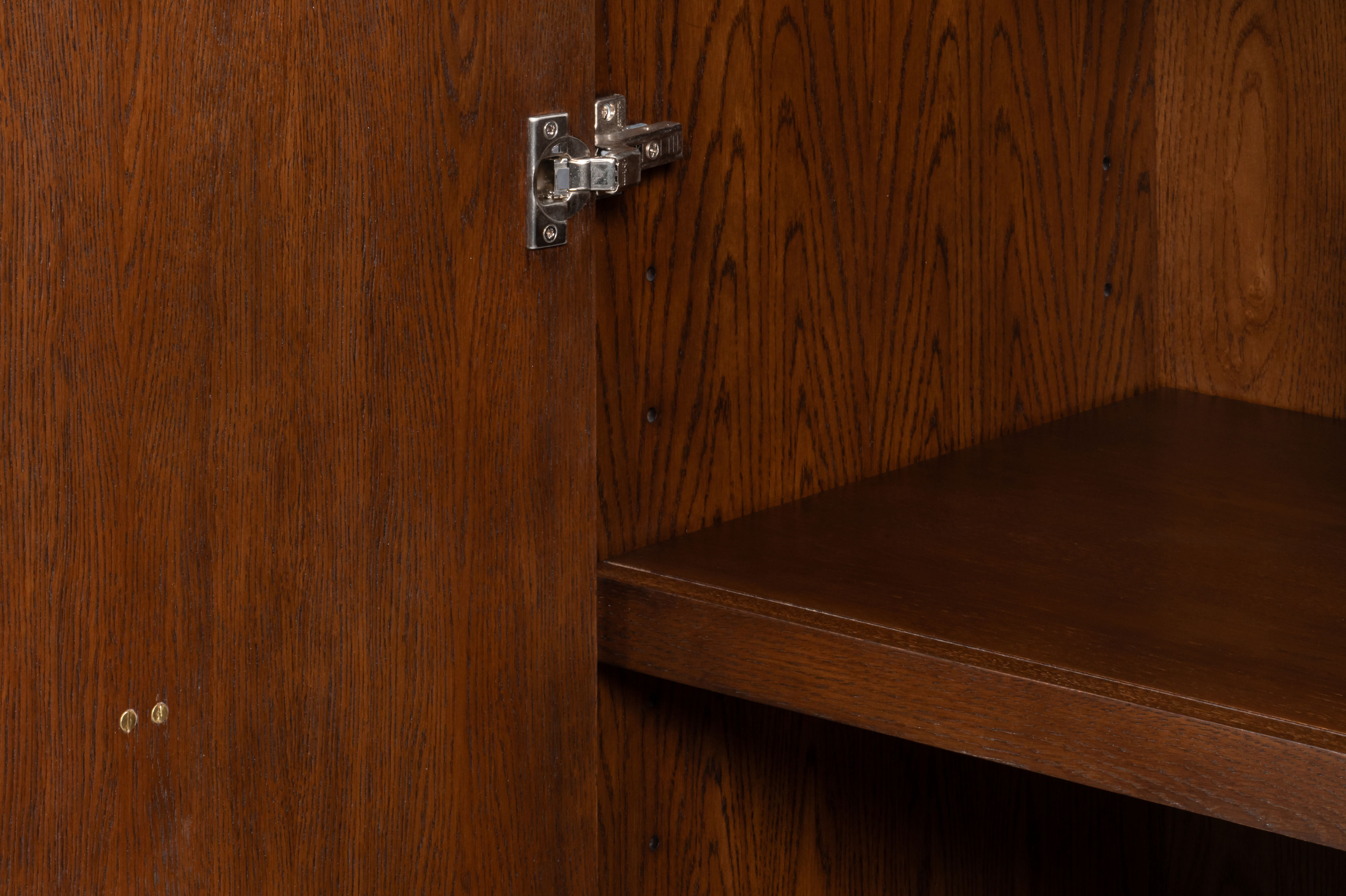 Parquet Sideboard, Cabinets & Sideboard by Sarreid, 86" length x 19" width x 2" height View 5