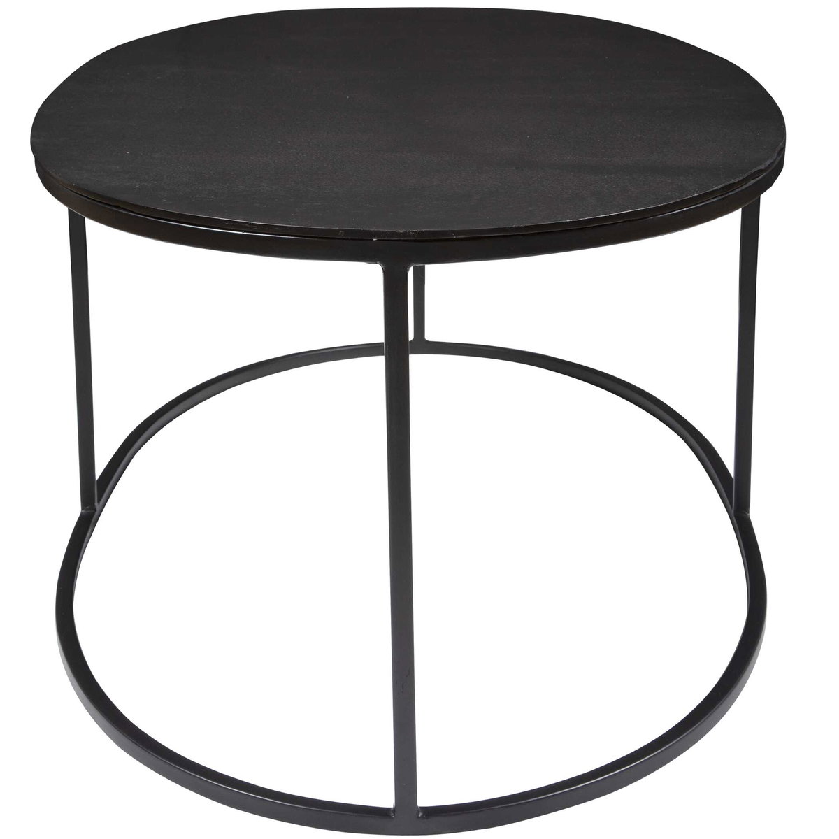 Coreene Oval Coffee Table, by Uttermost, 48" width x 16" height x 24" depth View 5