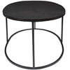 Coreene Oval Coffee Table, by Uttermost, 48" width x 16" height x 24" depth thumbnail 5