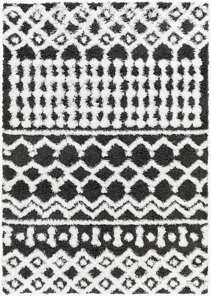 Urban Shag Machine Woven Rug, by Surya, 7'2.61" length x 5'2.99" width