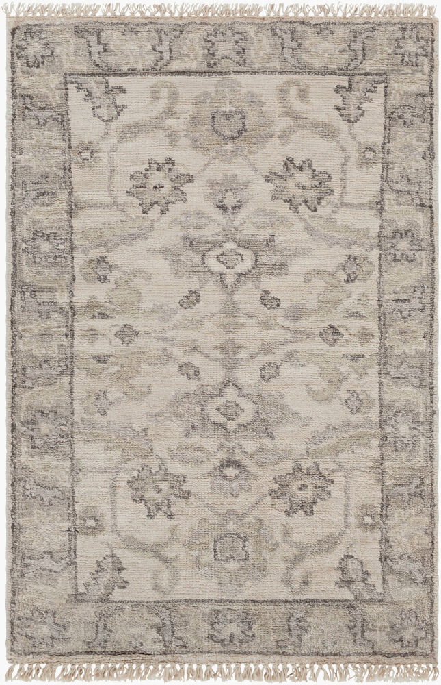 Theodora Handmade Rug, by Surya, 3' length x 2' width