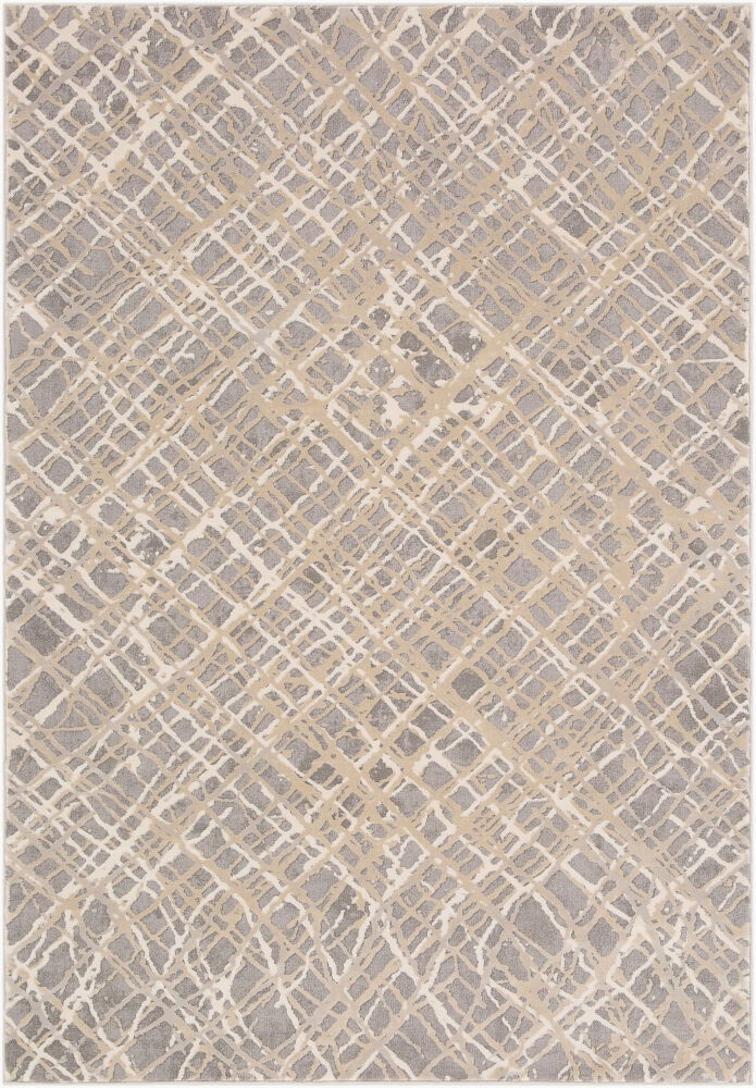 Tibetan Machine Woven Rug large image 