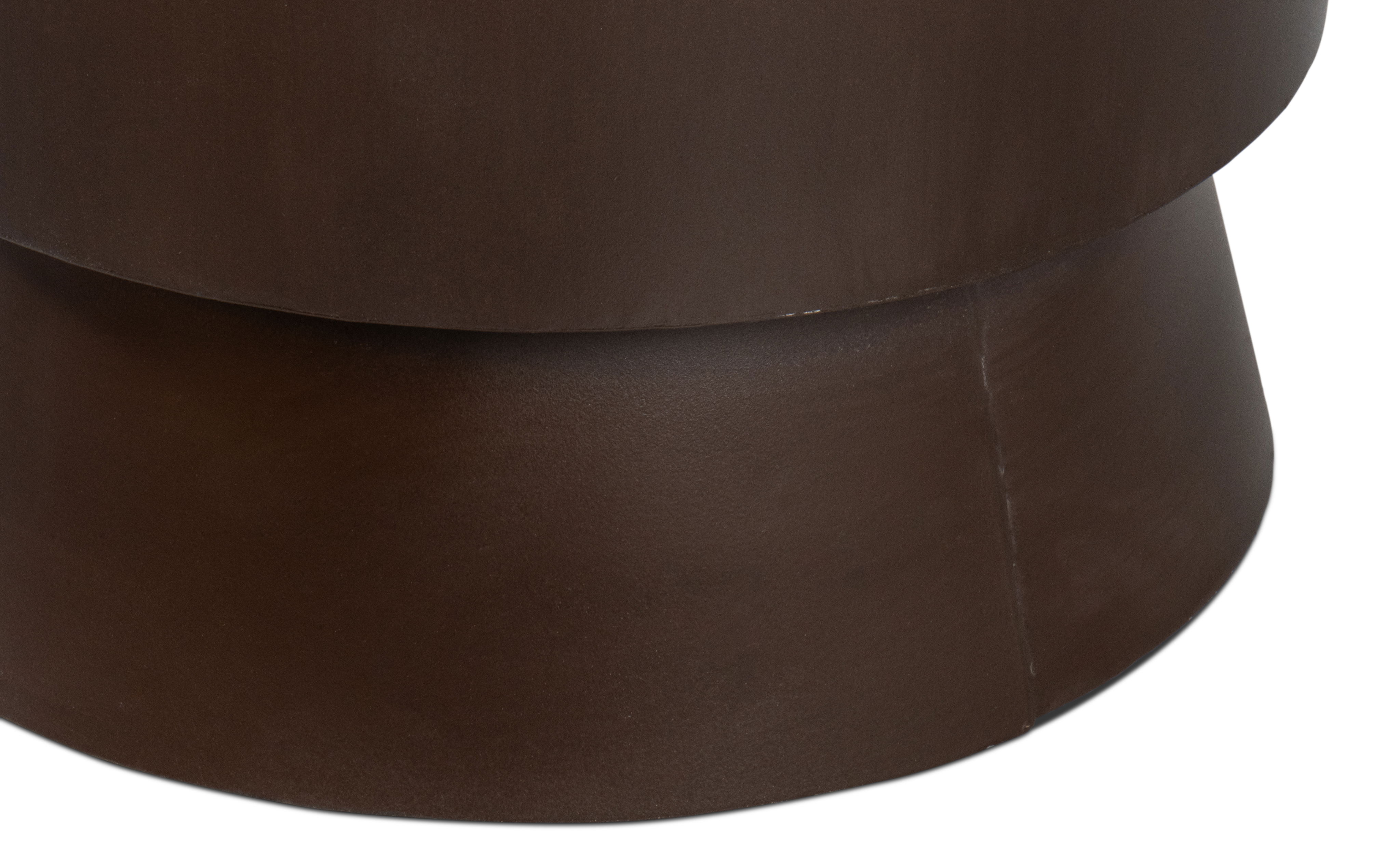 Horizon Iron End Table large image 