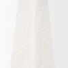 Pyramis White Rough Marble Obelisk 13' thumbnail 6