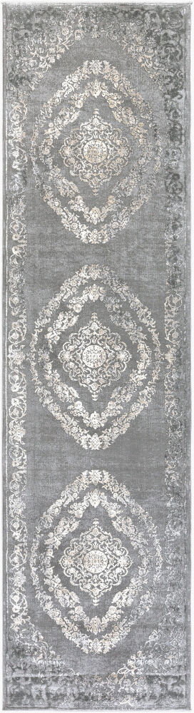 Tibetan Machine Woven Rug, by Surya, 10'0.08" length x 2'7.5" width