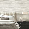 Warehouse Planks White Peel & Stick Wallpaper thumbnail 6