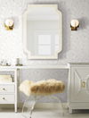 Shell Damask Neutral & Pearl Wallpaper thumbnail 2