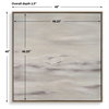 Trance Hand Painted Abstract Art, by Uttermost, 48" width x 48" height x 2.5" depth thumbnail 3