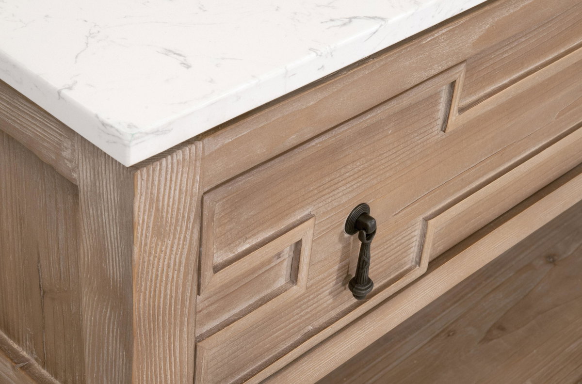 Emerie 2-Drawer Entry Console, Console Table by Essentials for Living, 54" width x 30.25" height x 16.25" depth View 6