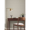 Craftsman Taupe Wallpaper thumbnail 1