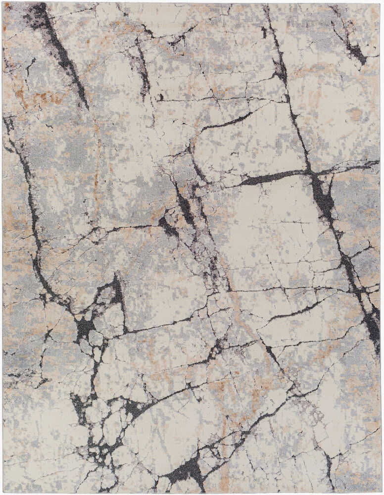 Tuscany Machine Woven Rug, by Surya, 10'2.05" length x 7'10.49" width