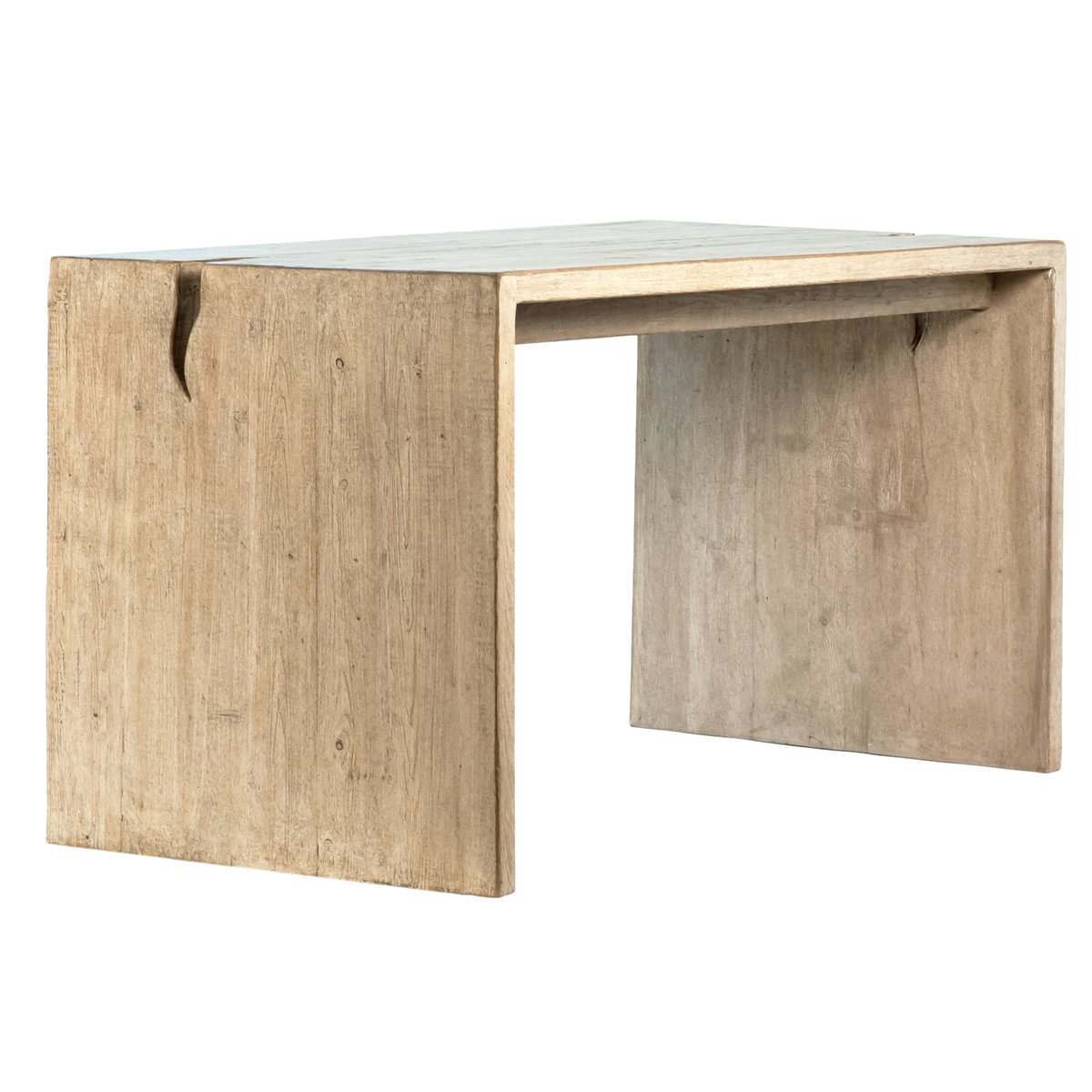 Merwin Desk, by Dovetail, 54" width x 30" height x 28" depth View 2