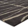 Turin Hand-Tufted Gray/Cream Area Rug thumbnail 2