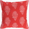 Moody Floral Accent Pillow, Decorative Pillow by Surya, 20" length x 20" width thumbnail