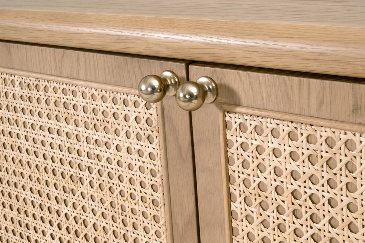 Cannes Media Sideboard, Cabinets & Sideboard by Essentials for Living, 71.5" width x 32.5" height x 19" depth View 12