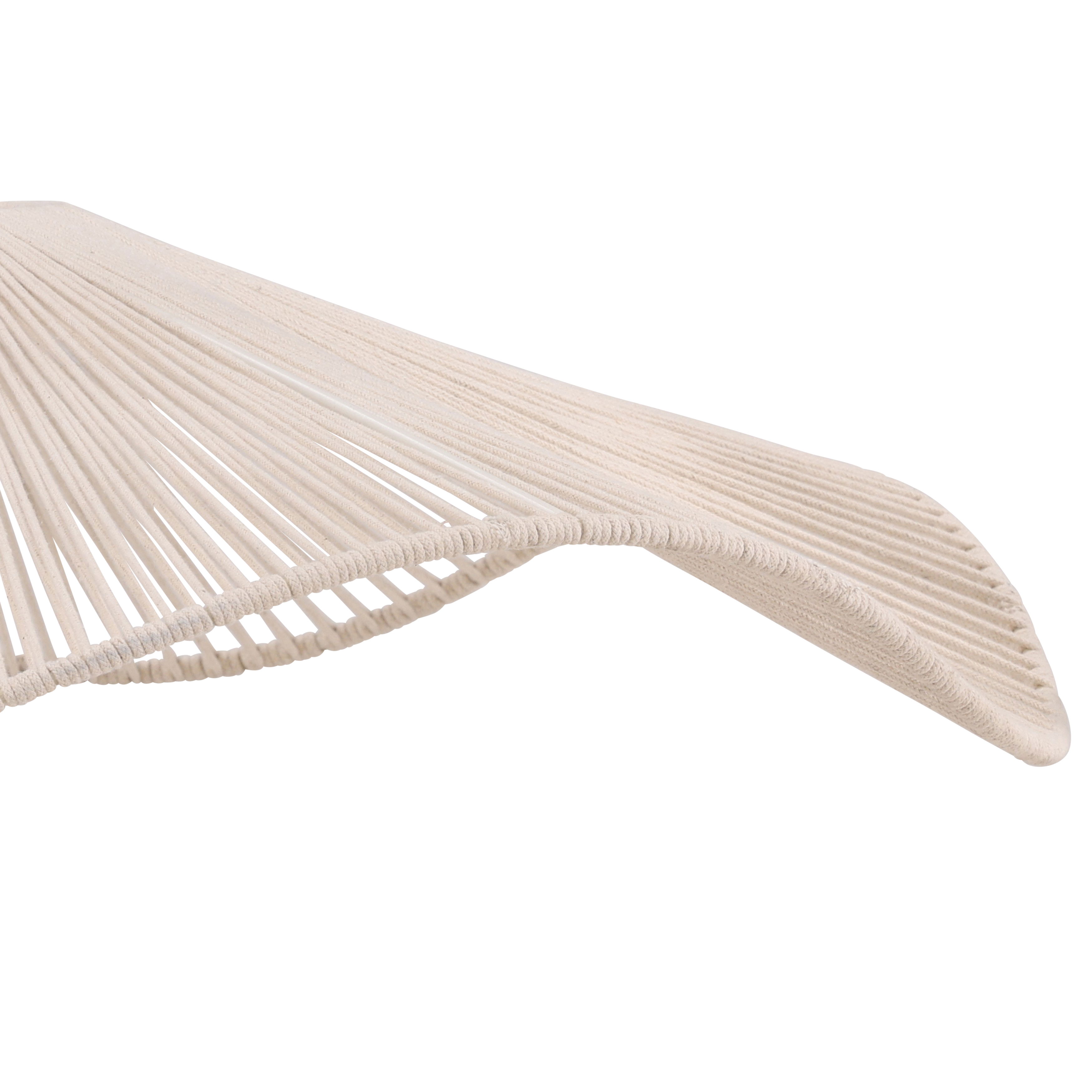 Jackie Pendant Light Cream, by Dovetail, 31" width x 6.75" height x 30.75" diameter x 31" depth View 2