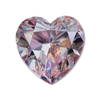 Pink Diamond Heart (No Embellishment), by Oliver Gal,  20x20 thumbnail 1